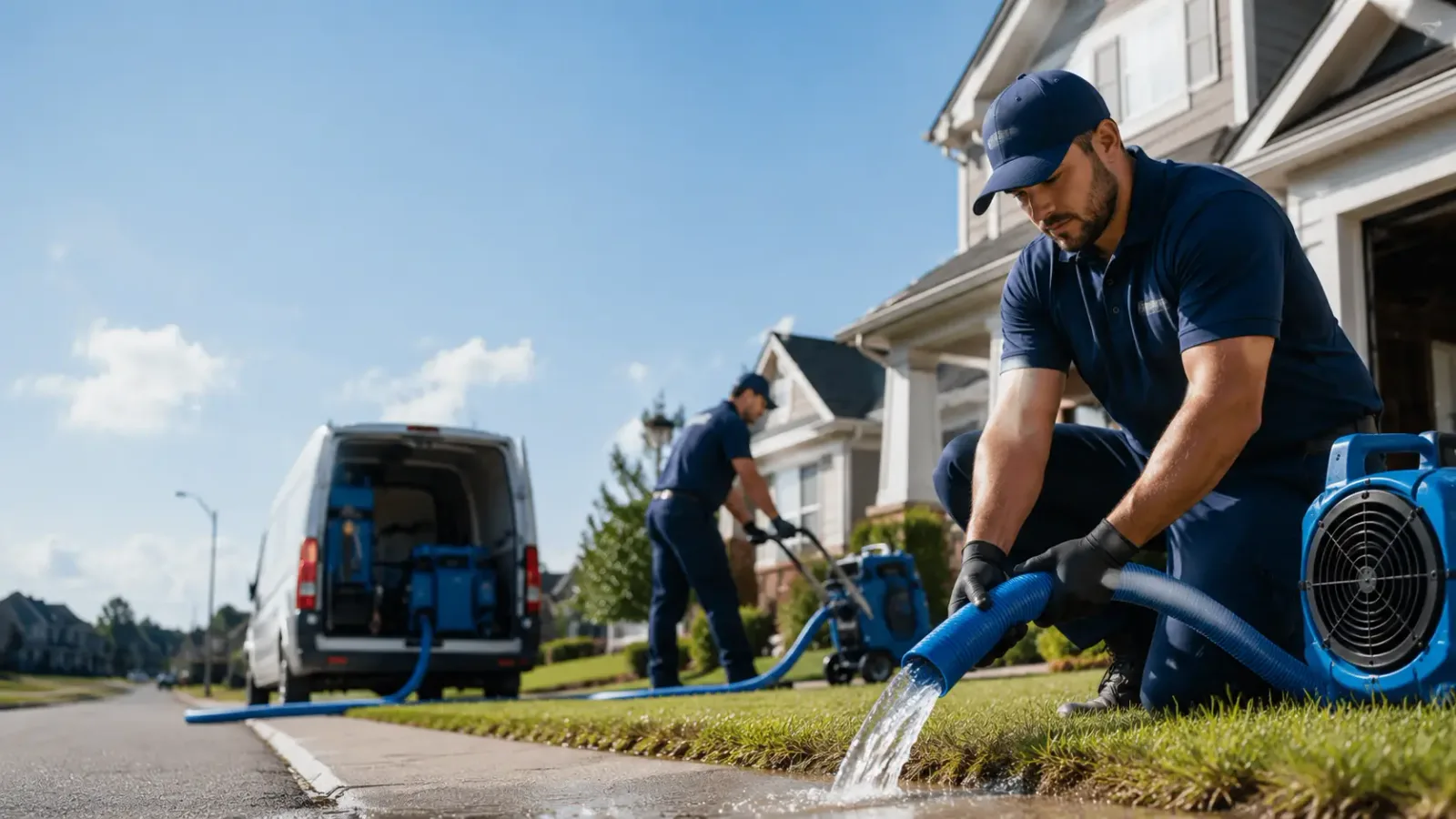 Flood Damage Restoration in Albion, ME